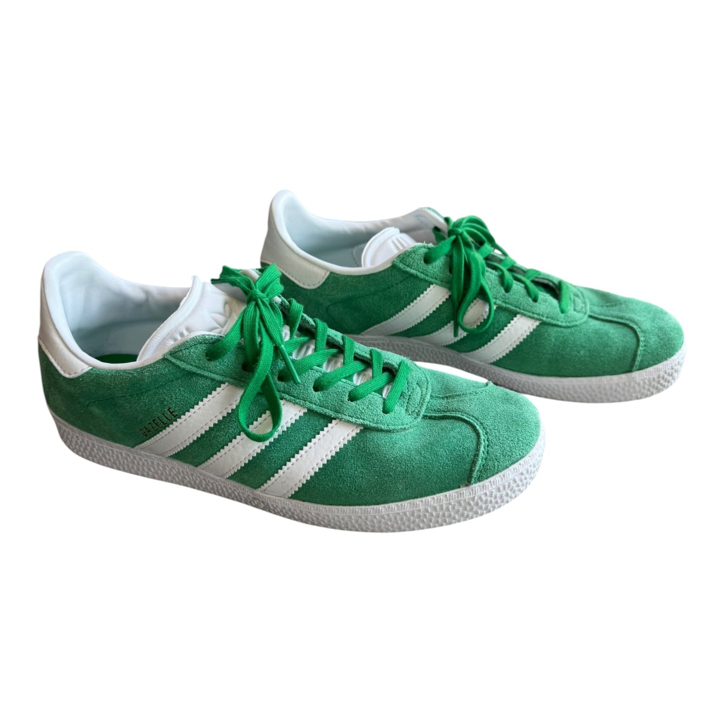 Adidas Gazelles Green Trainers - 38.5/5.5