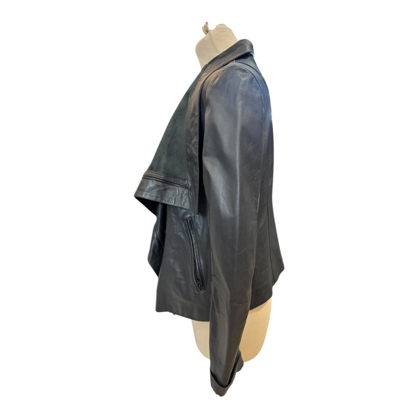 Day Birger Mikkelson Black Leather Jacket - 8