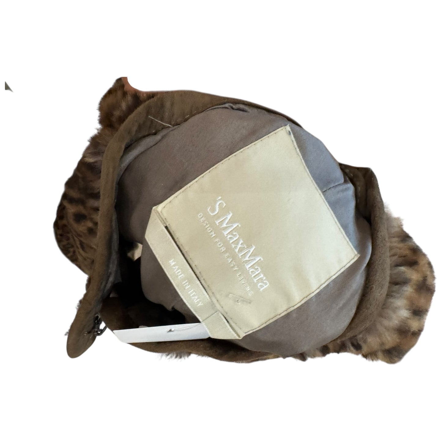 'S Max Mara Leopard Print Coat - 10/12