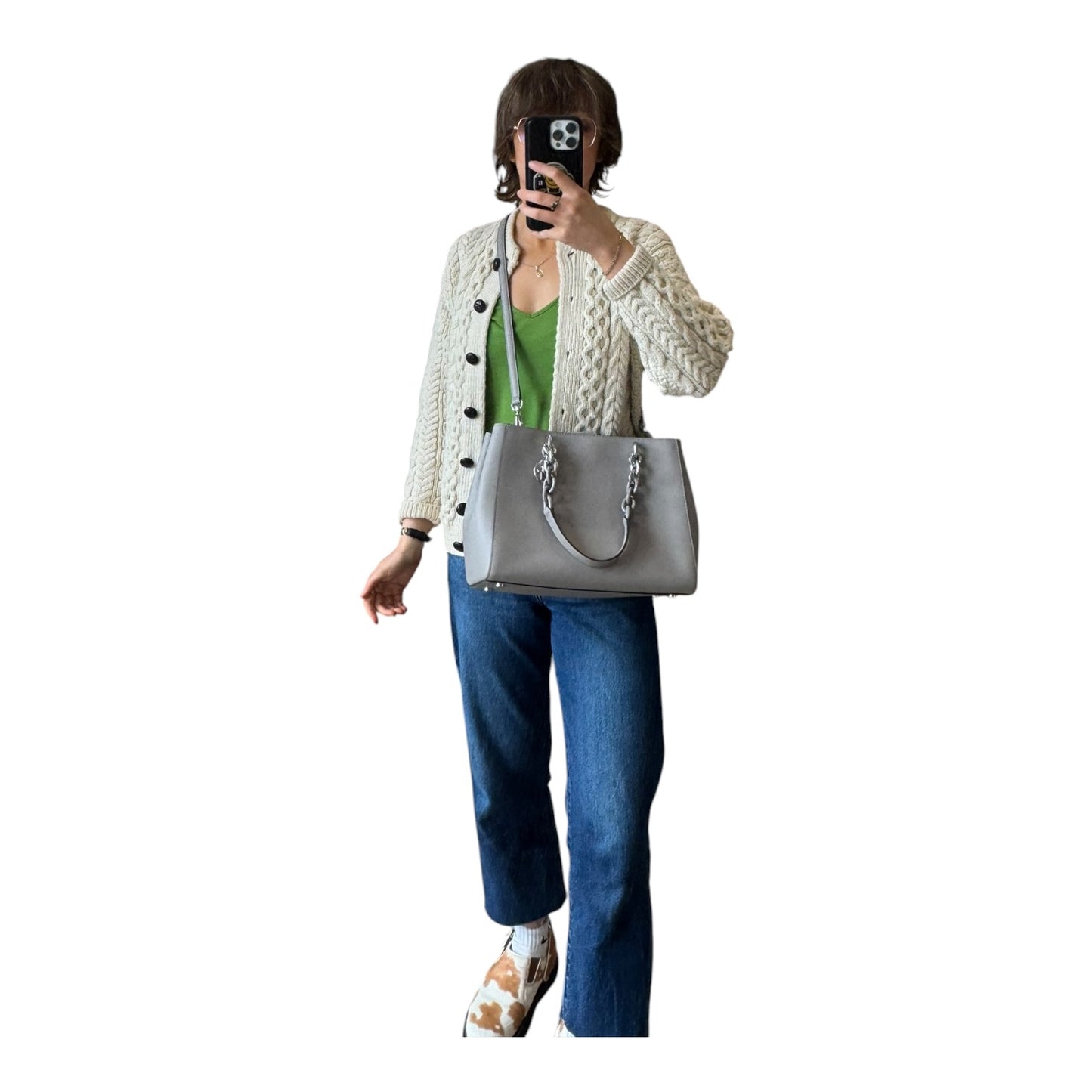 Michael Kors Grey Bag