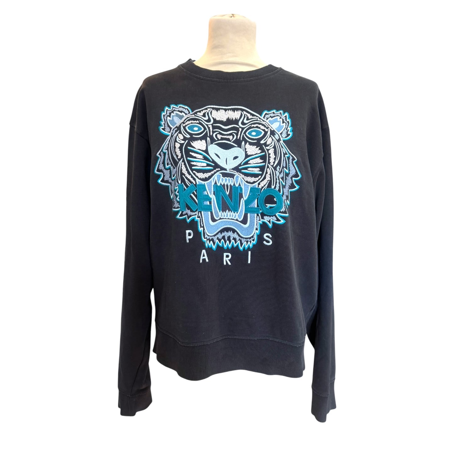 Kenzo Black Tiger Jumper - 12/14