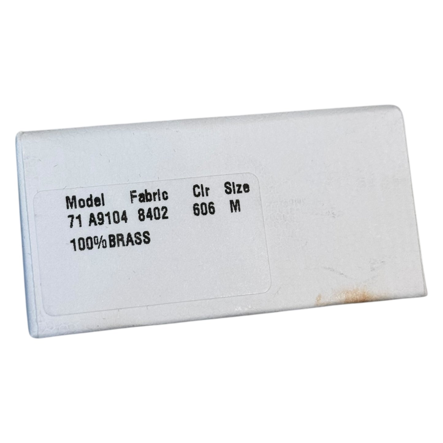 Moschino Teddy Bear Chain Link Ring - M