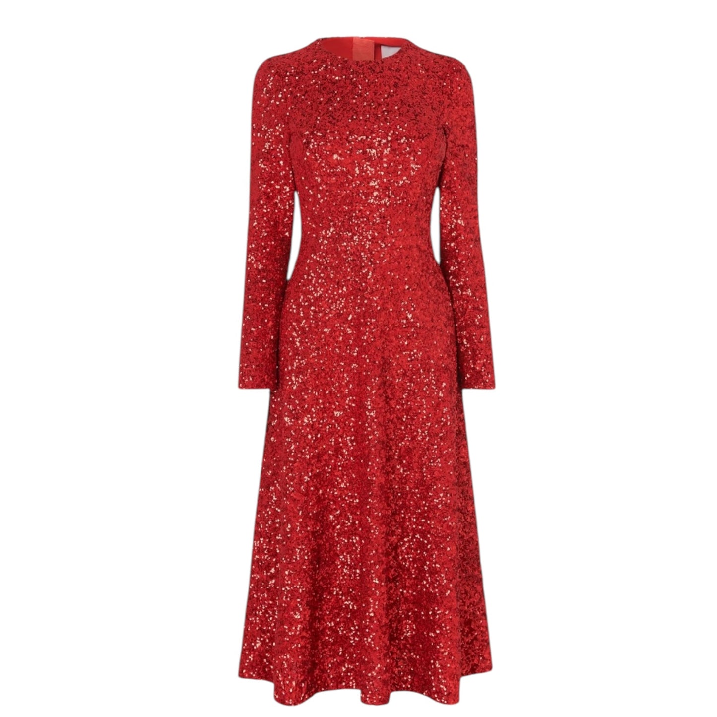 LK Bennett Red Sparkly Dress - 10 - NEW