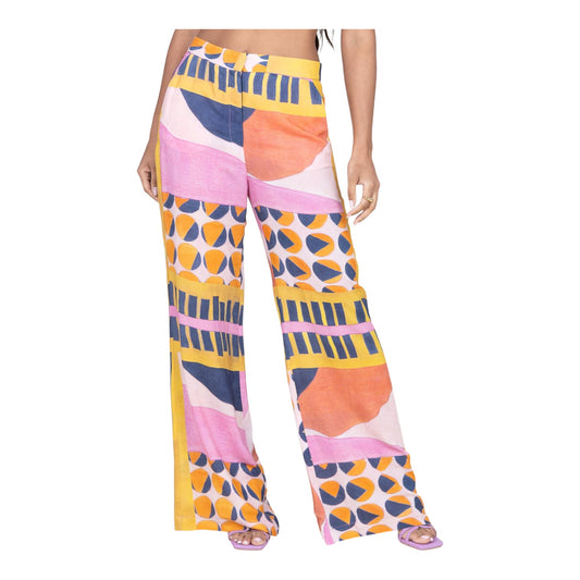 Ba&sh Mallory Wide Leg Trousers - 10/12
