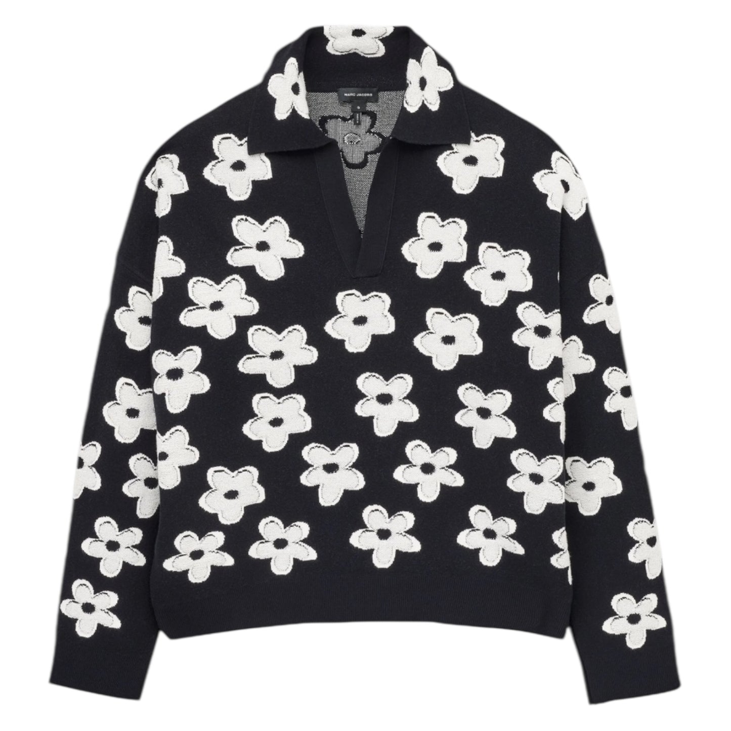 Marc Jacobs Daisy Black and White Sweater - 10