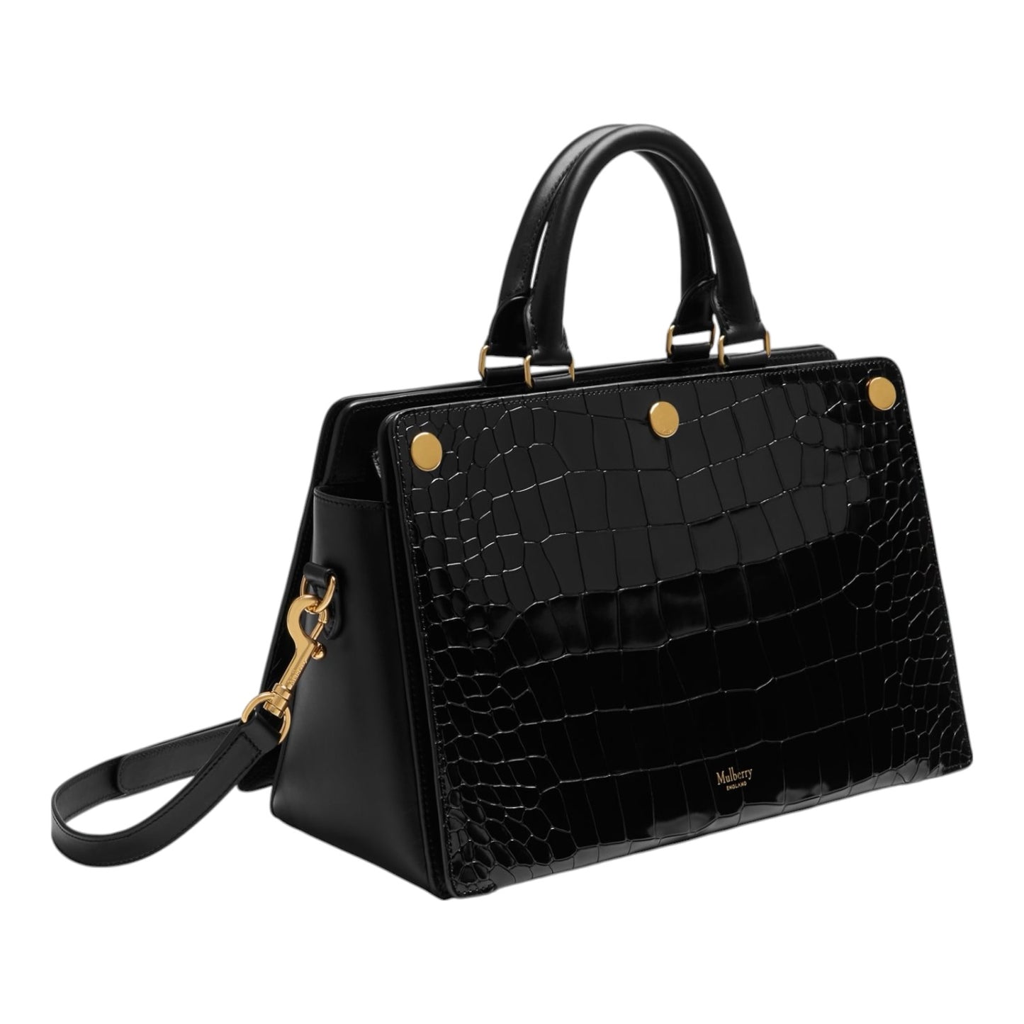 Mulberry Chester Croc Embossed Bag