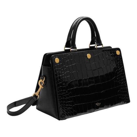 Mulberry Chester Croc Embossed Bag