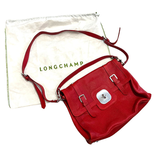 Longchamp Red Bag