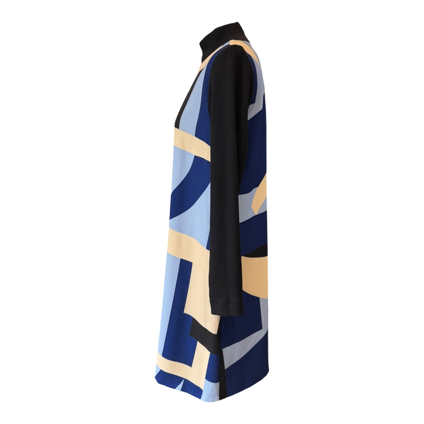 Marella Polo Neck Dress - 14 - NEW