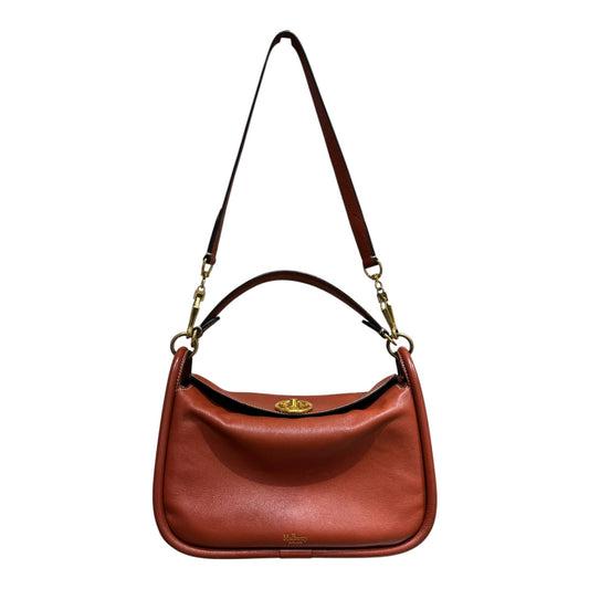 Mulberry Small Leighton in Rust