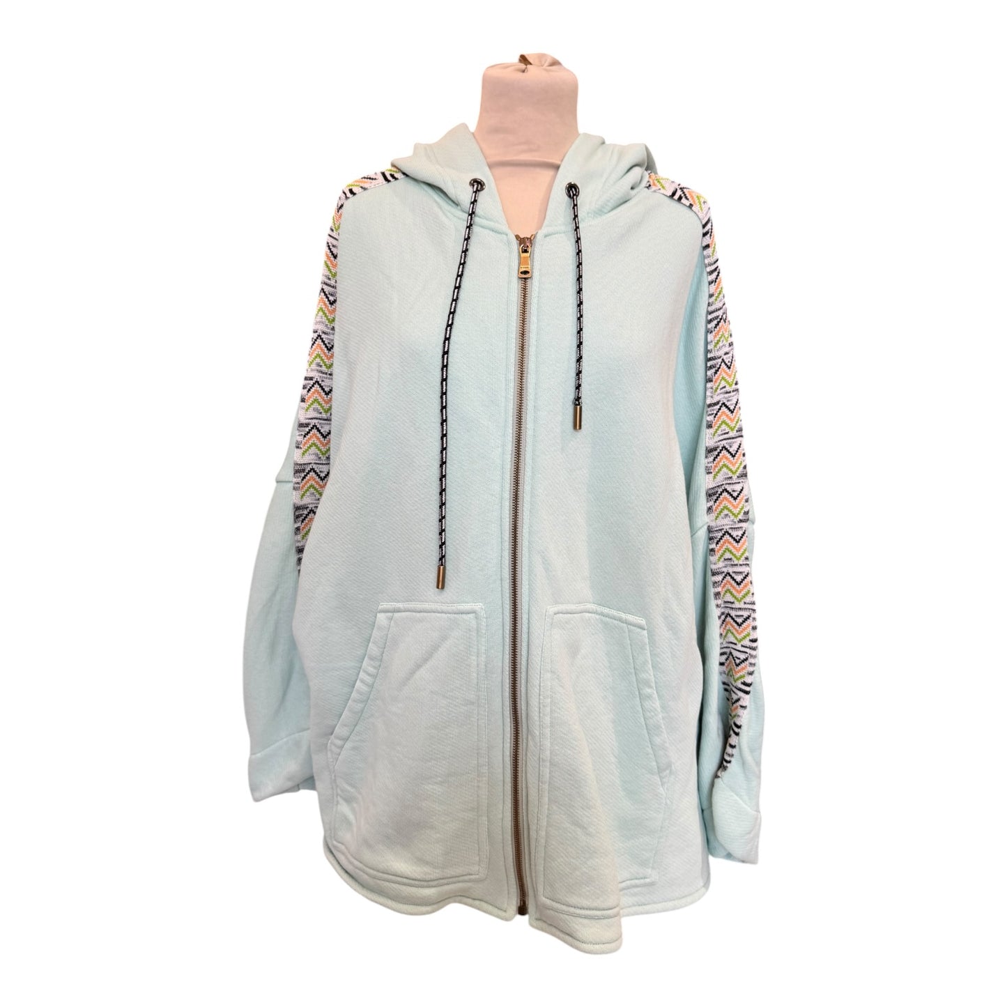 Missoni Turquoise Hoodie - 12