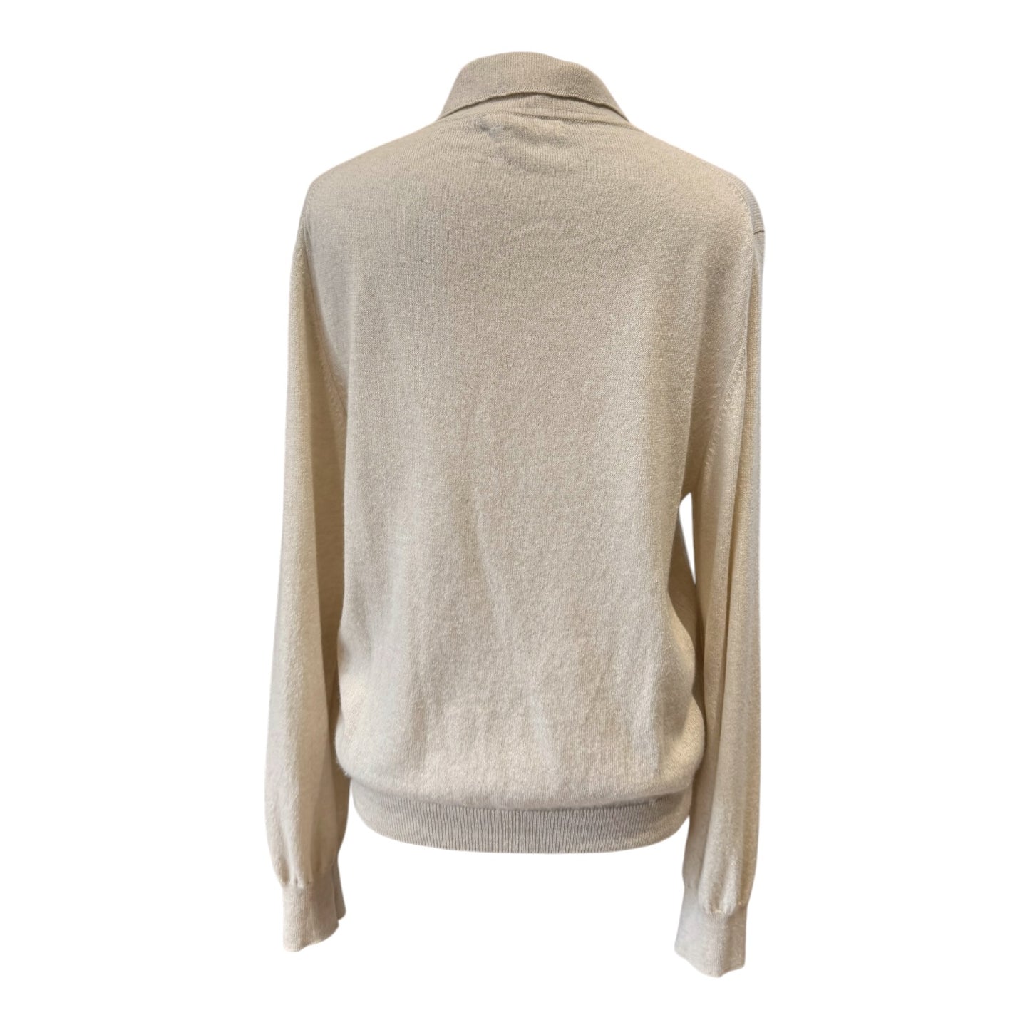 &Daughter Aoife Polo Shirt in Cashmere and Cotton - 10/12