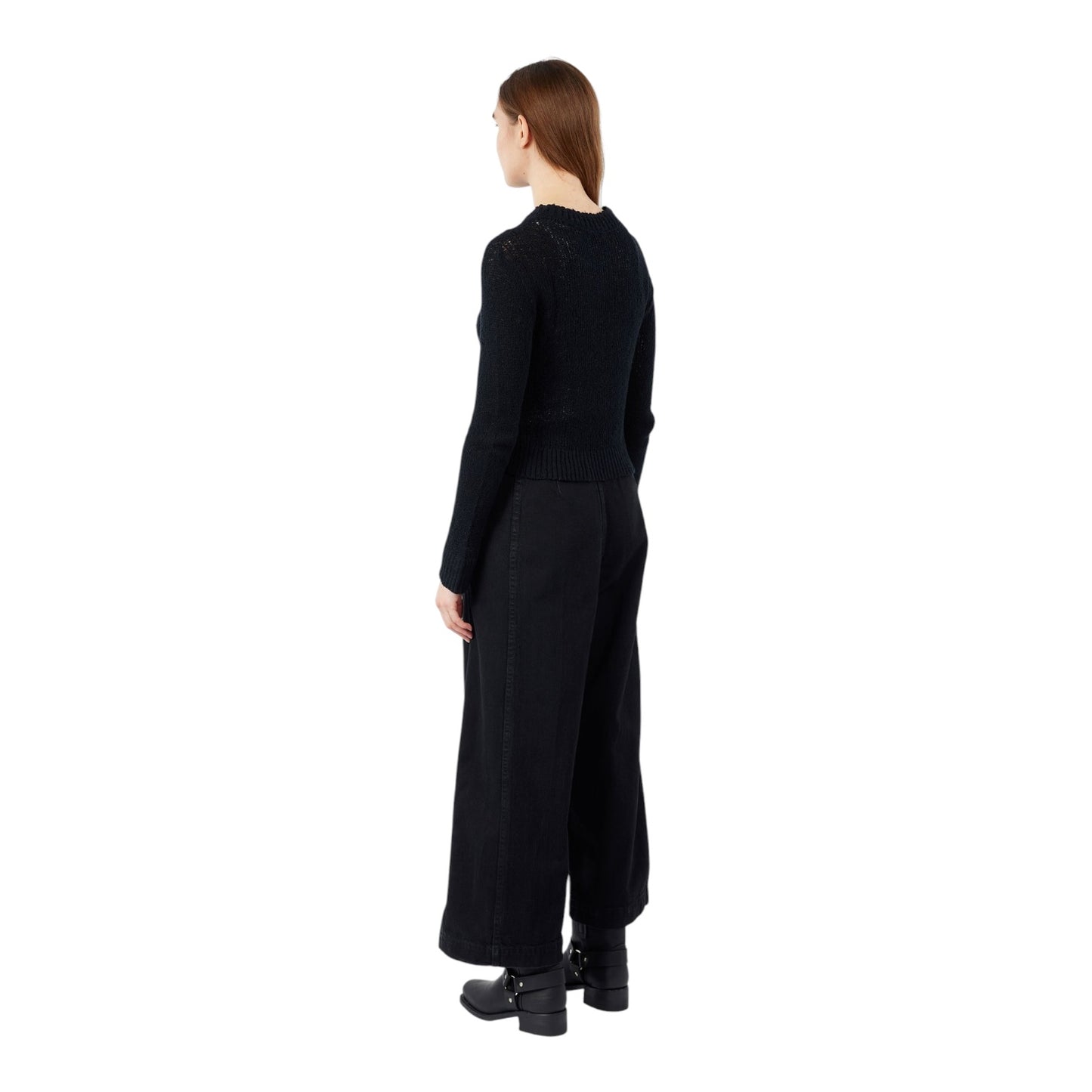 Rachel Comey Black Cotton Barca Pullover - 8/10