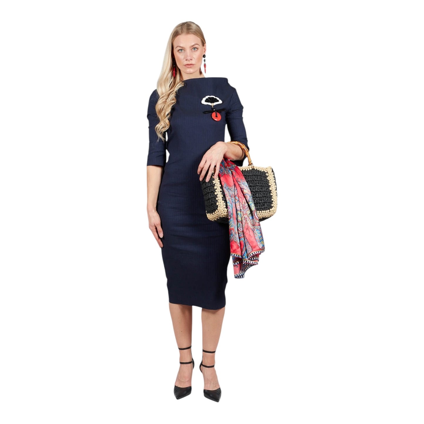 Annette Gortz Gret Dress In Ink - 12