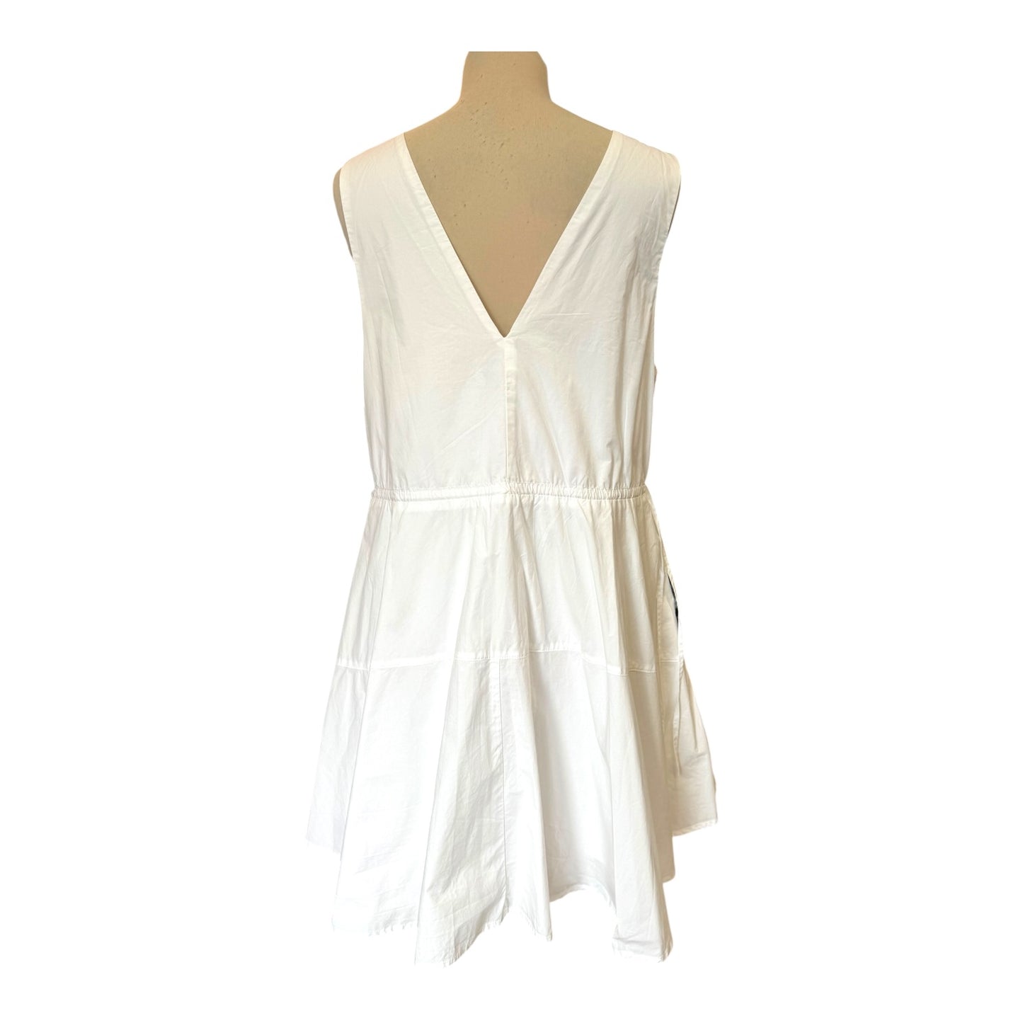 Nude Lucy White Beni Mini Dress - 12