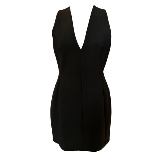 Max Mara Black Mini Dress - 8