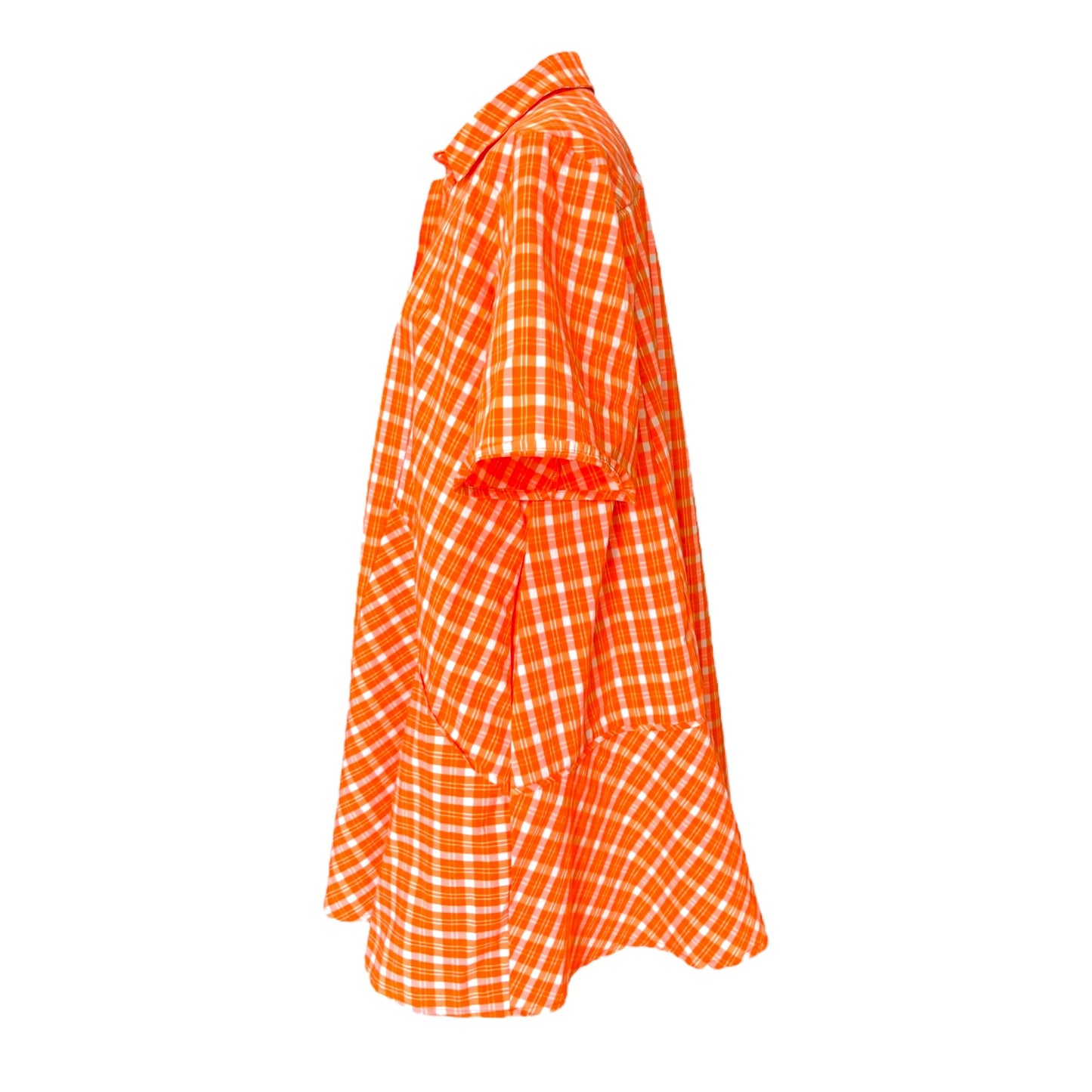 Exquise Neon Orange Dress - 10