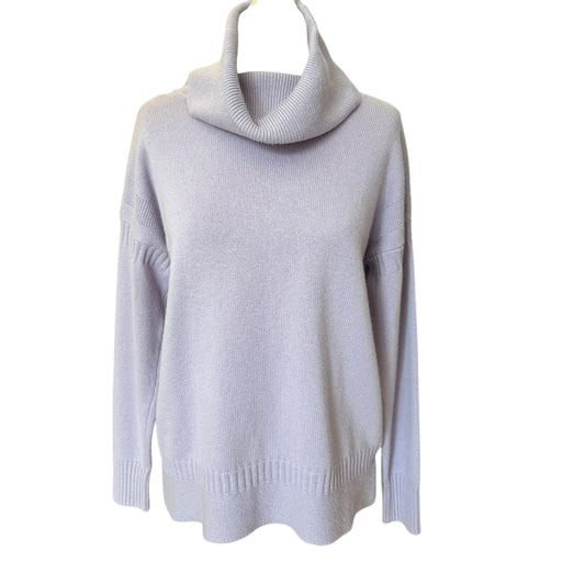 Jaeger Lilac Roll Neck Jumper - 10 - NEW