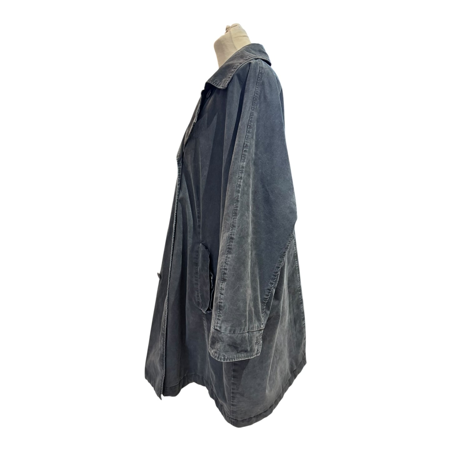 Oska Dark Grey Coat - One Size