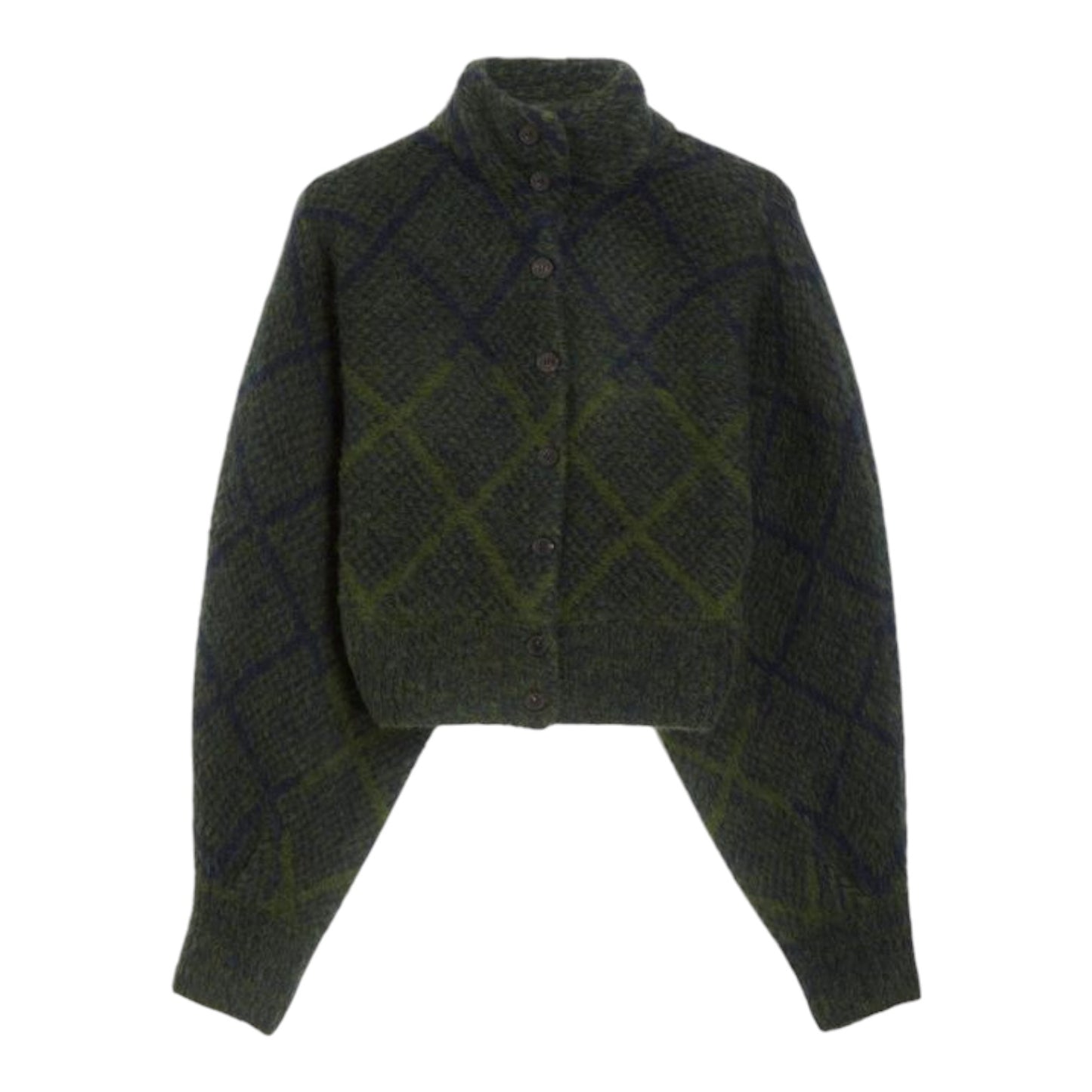 Dries Van Noten Tifna Check Cardigan - 10
