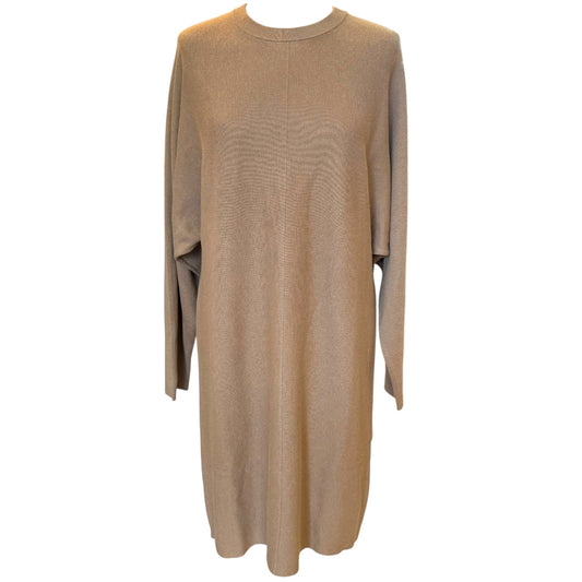 InWear Camel Knit Dress - 12 - NEW