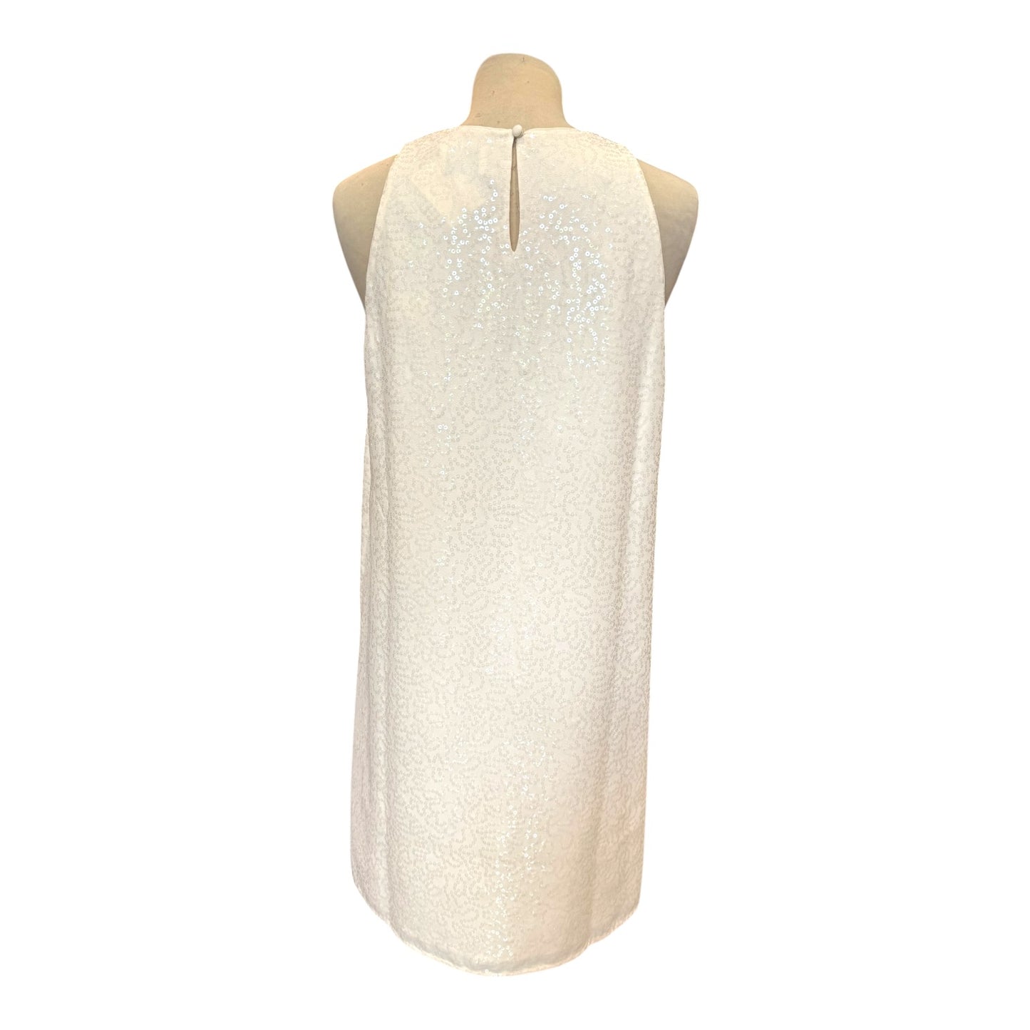 Claudie Pierlot Sequined Crepe Mini Dress - 12 - NEW