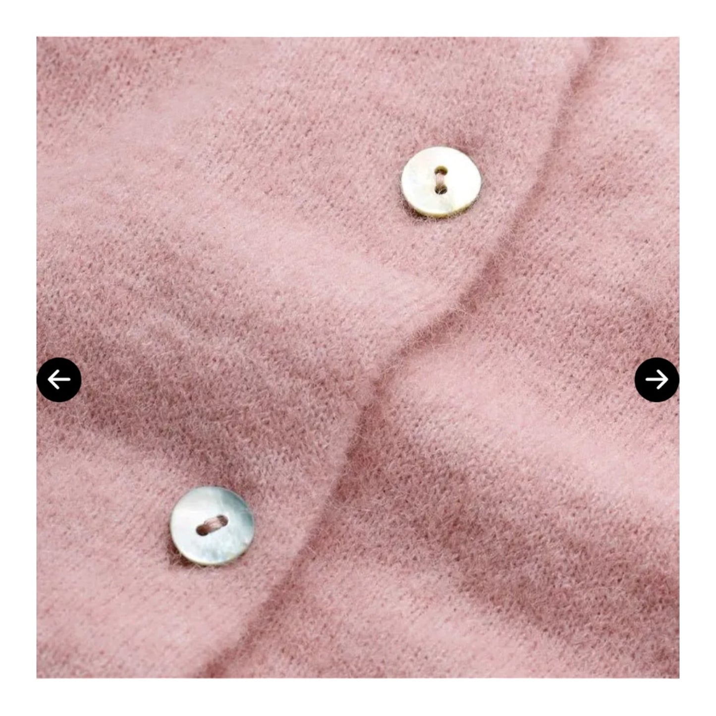 Me + Em Smoke Pink Button Through Knit Baby Tee - 10/12