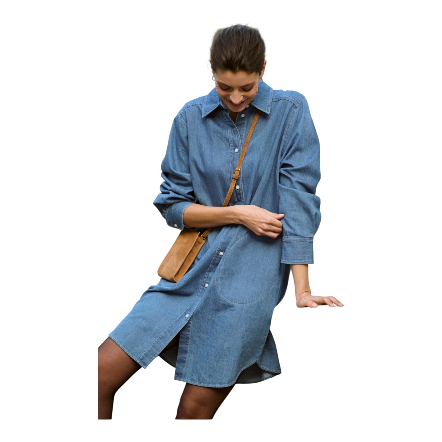 Part Two Denim Nuria PW Dress - 10/12