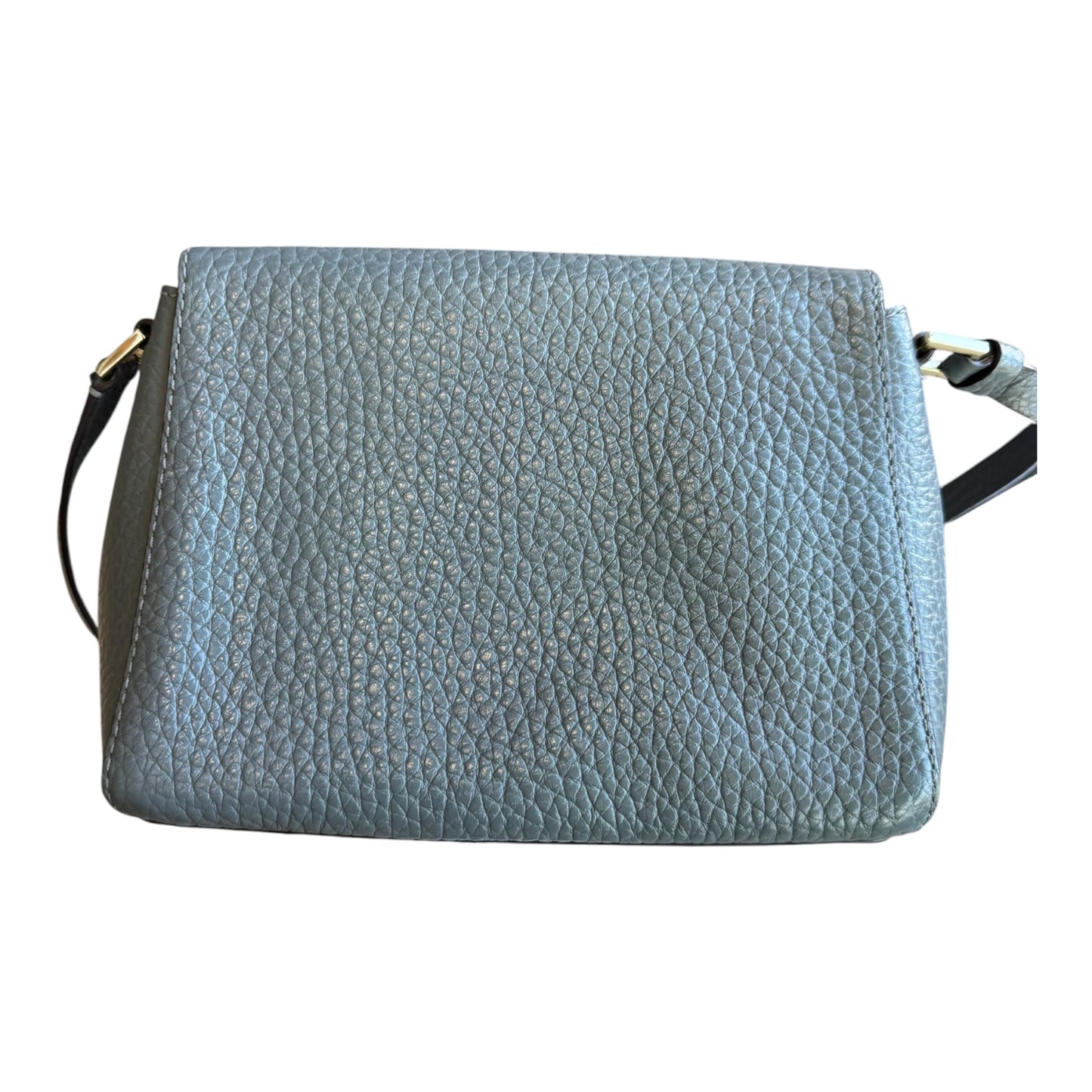 Kate Spade Grey Carter Street Berrin Leather Cross Body Bag