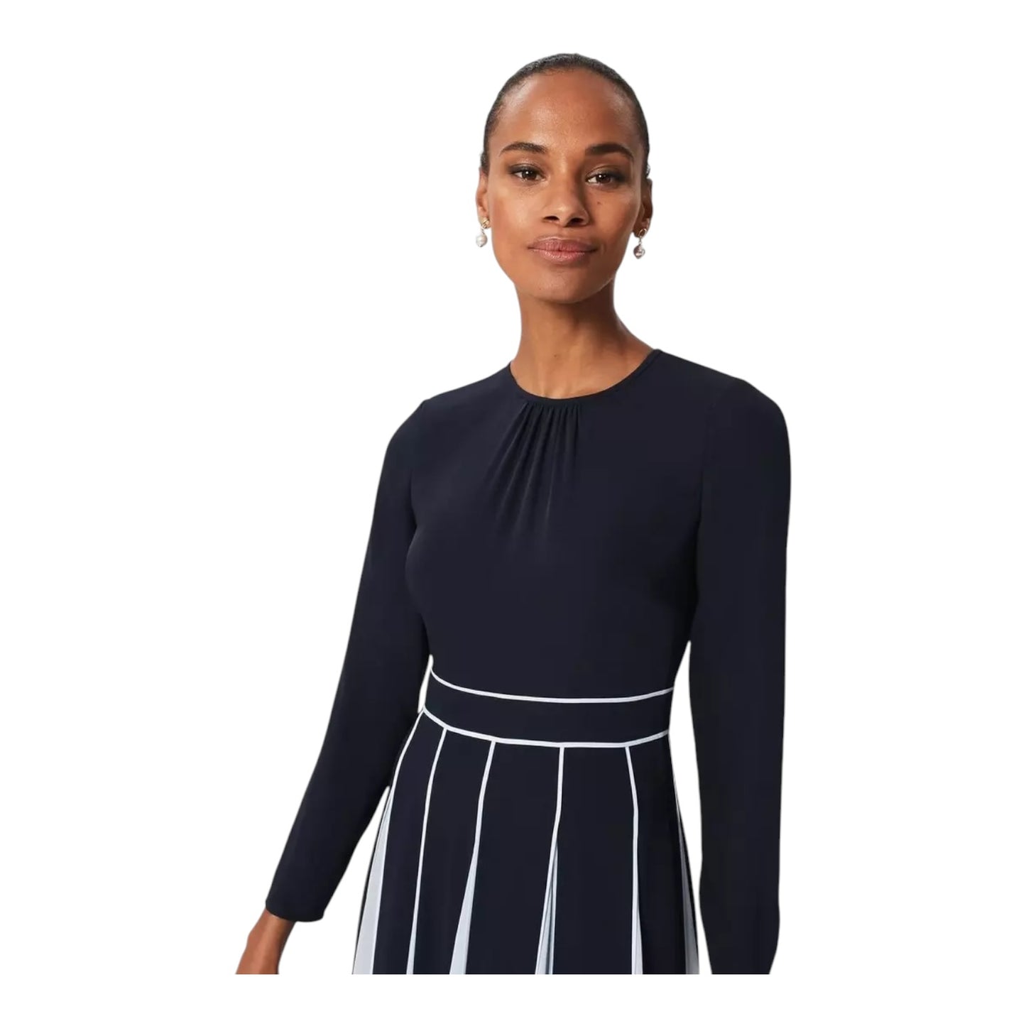 Hobbs Cecilia Fit And Flare Dress - 14