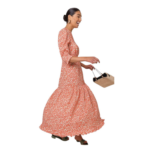 Rixo Petal Ditsy Floral Print Tiered Maxi Dress - 14