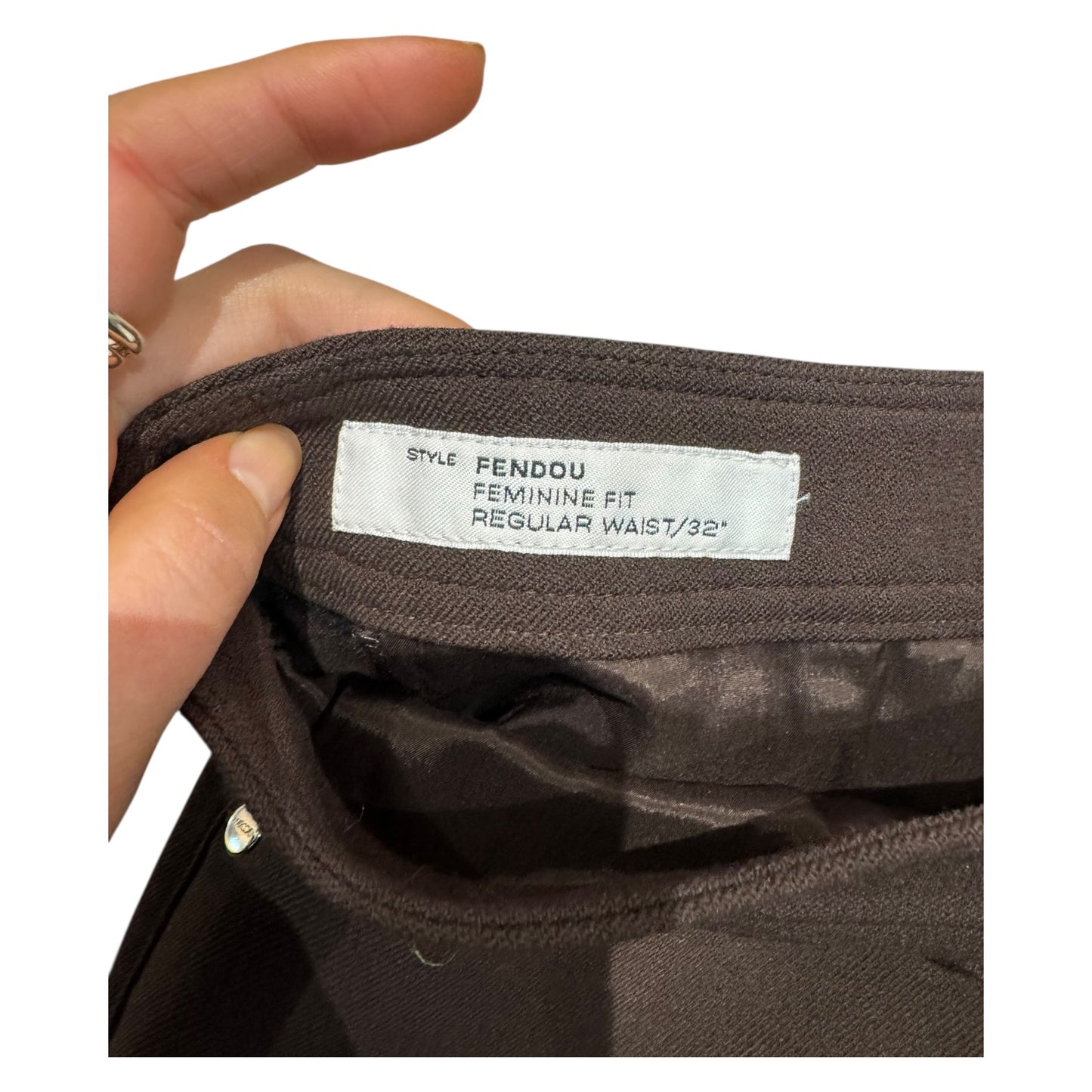 Marc Cain Fendou Chocolate Brown Trousers - 18 - NEW