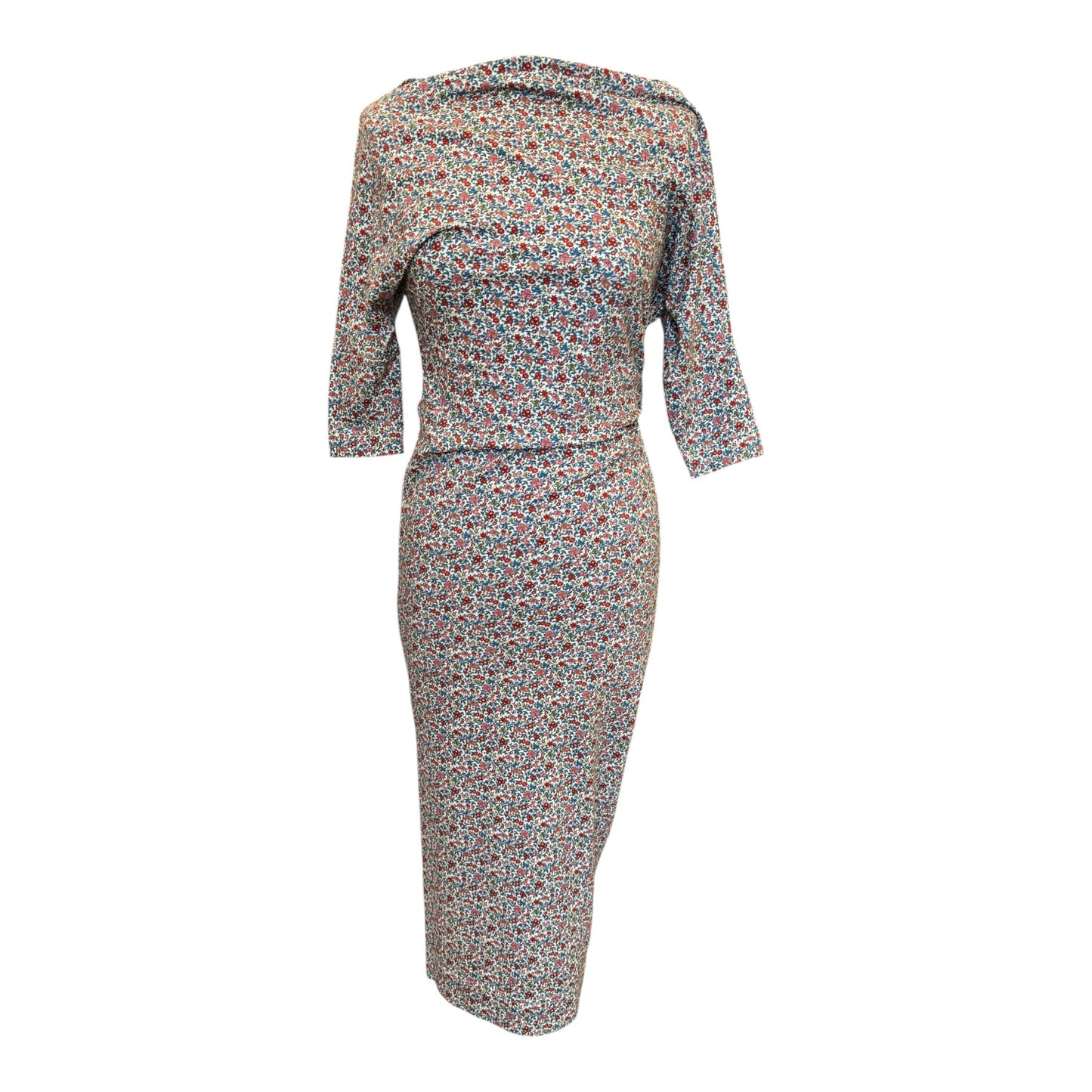 Vivienne Westwood Anglomania Floral Dress - 6/8