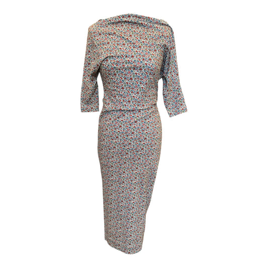 Vivienne Westwood Anglomania Floral Dress - 6/8