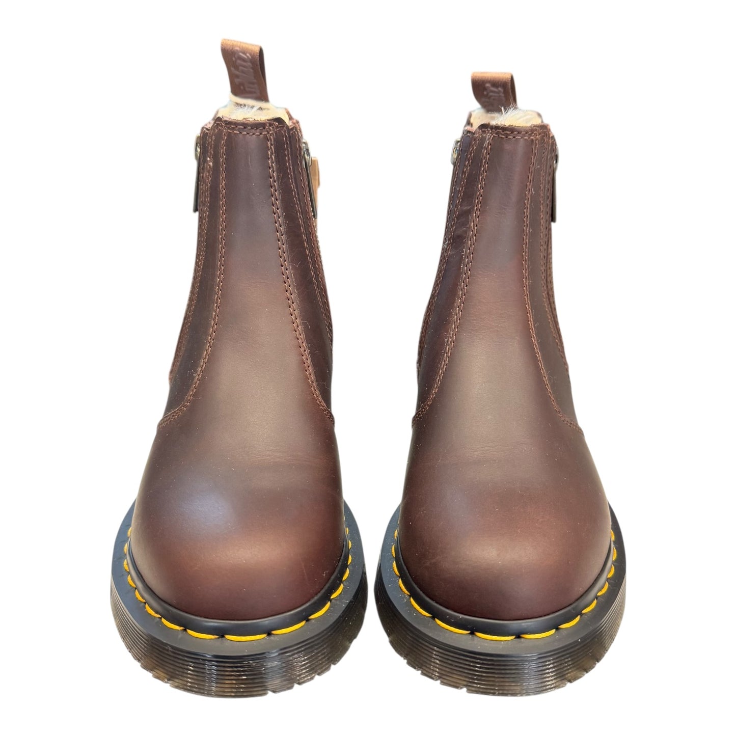 Dr Martens 2976 Alyson Wintergrip Brown Chelsea Boots - 38/5 - NEW