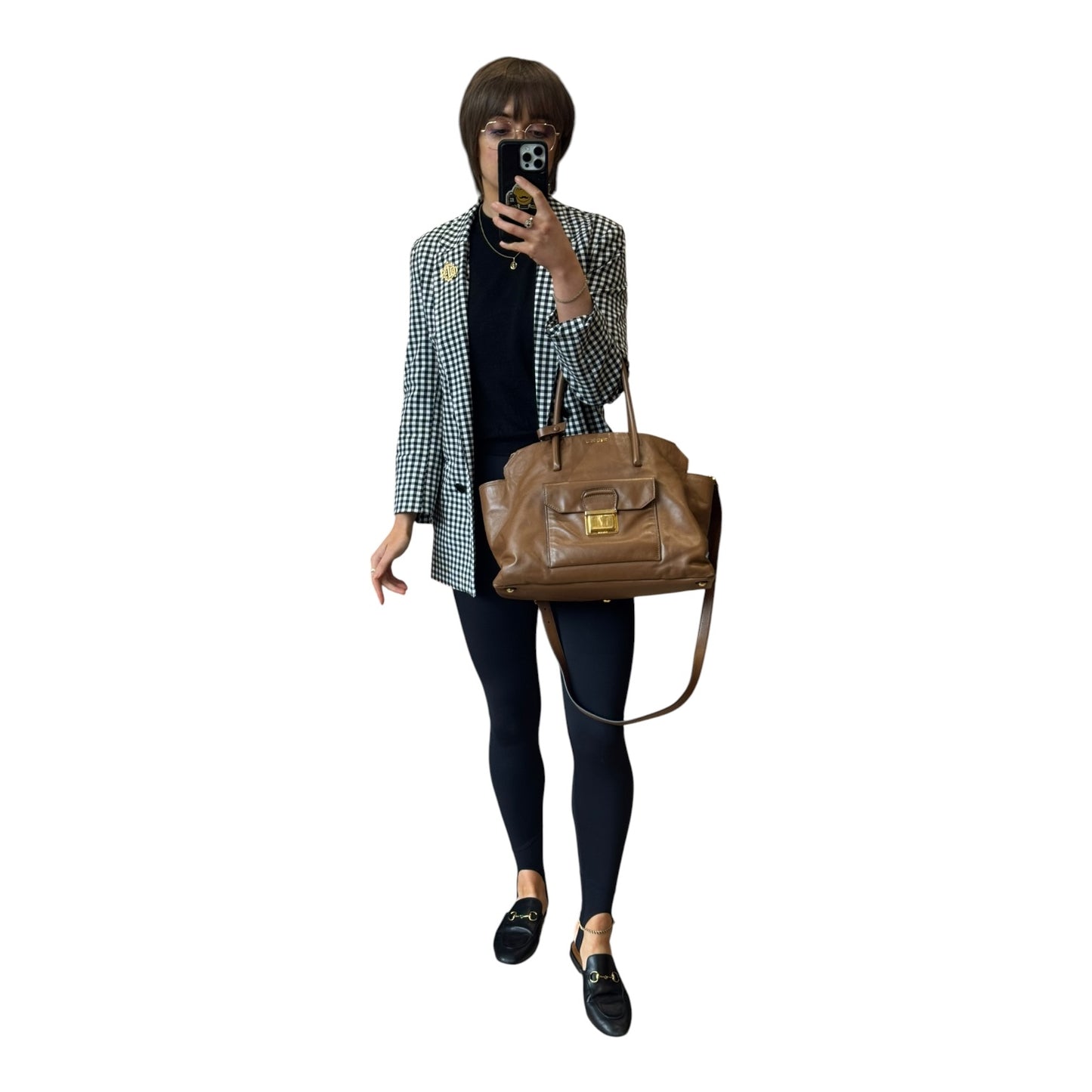 Miu Miu Vitello Tote Shopper