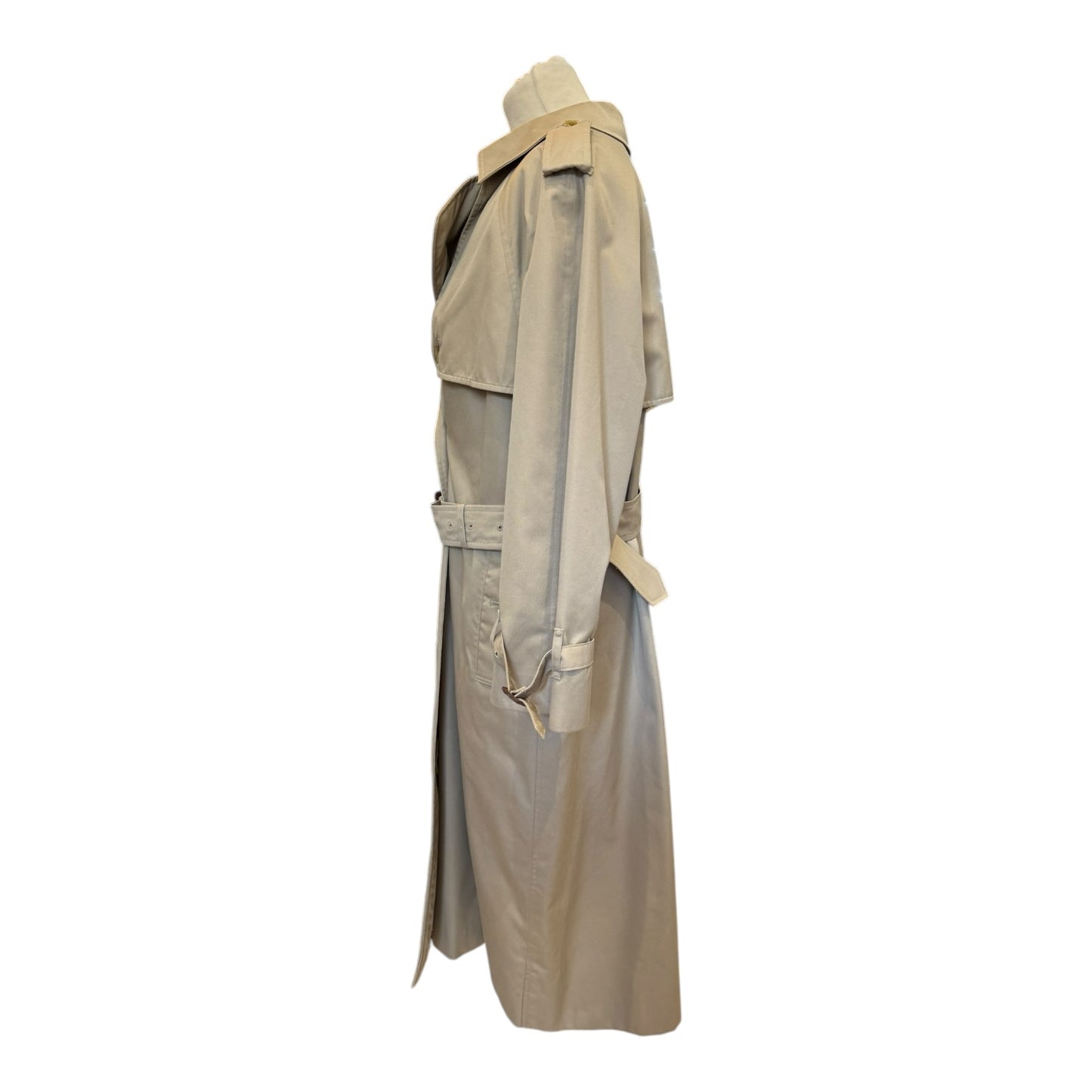 Burberry Double Breasted Trench Coat - 12P