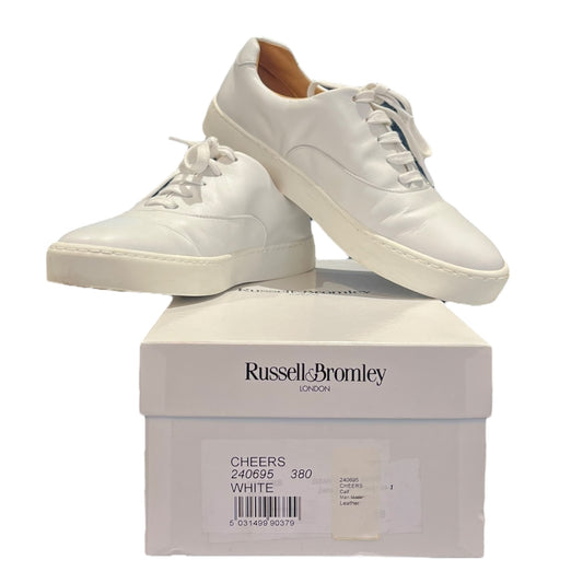 Russell & Bromley White Trainers - 5