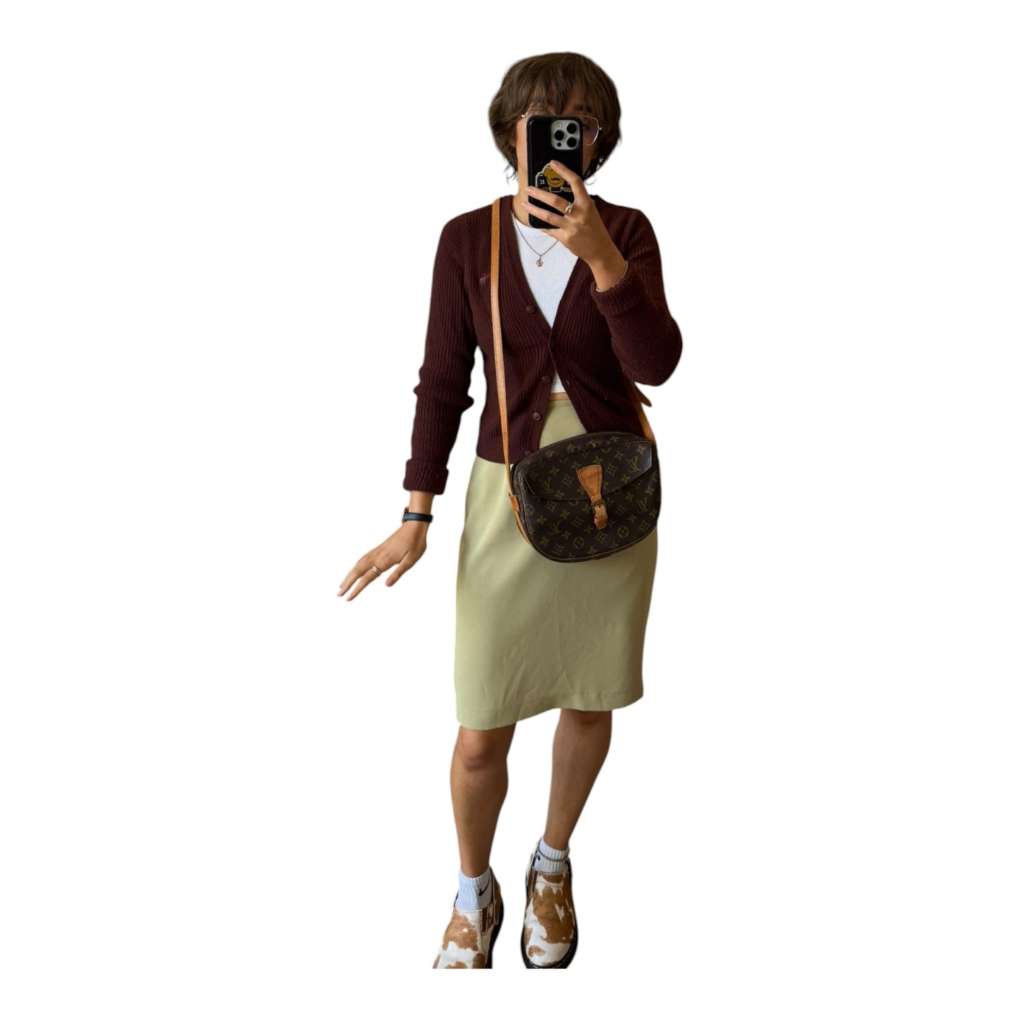 Louis Vuitton Fille MM Bag