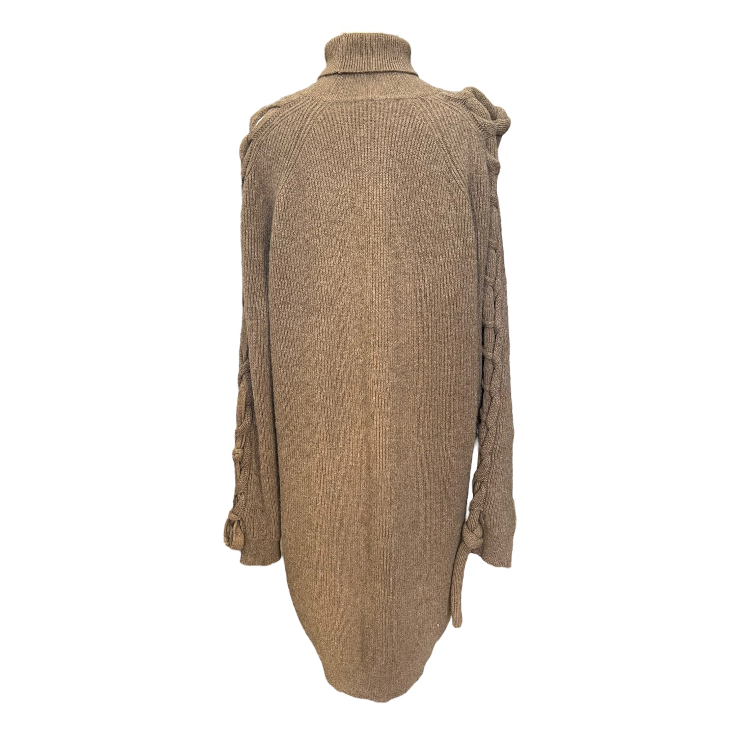 JW Anderson Khaki Knit Jumper Dress