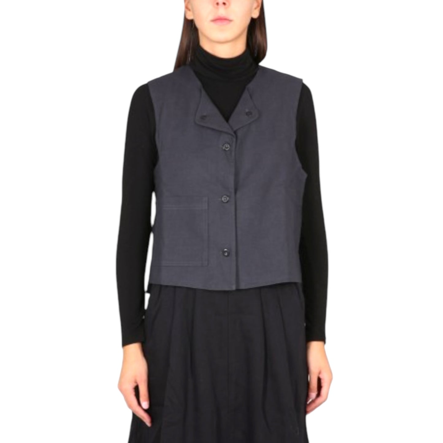 Margaret Howell Dark Grey Waist Coat - 12