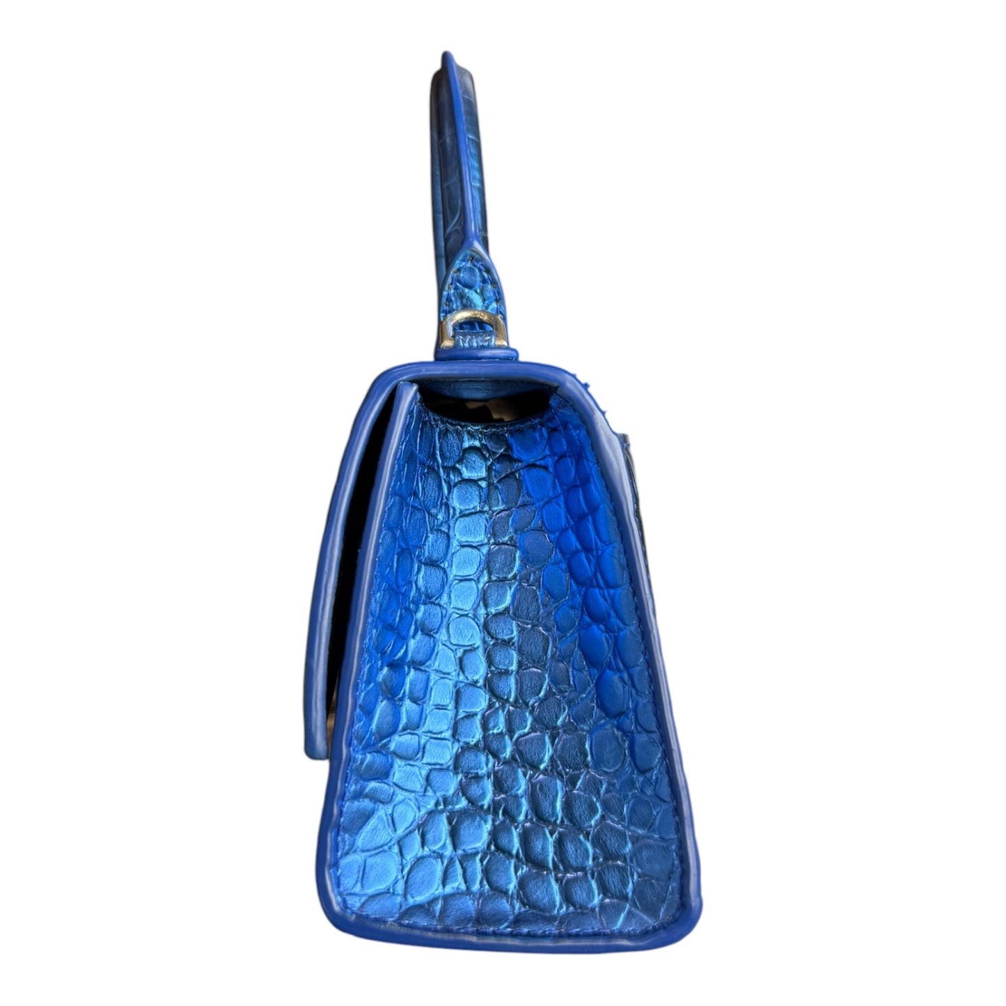 Balenciaga Blue XS Hourglass Bag