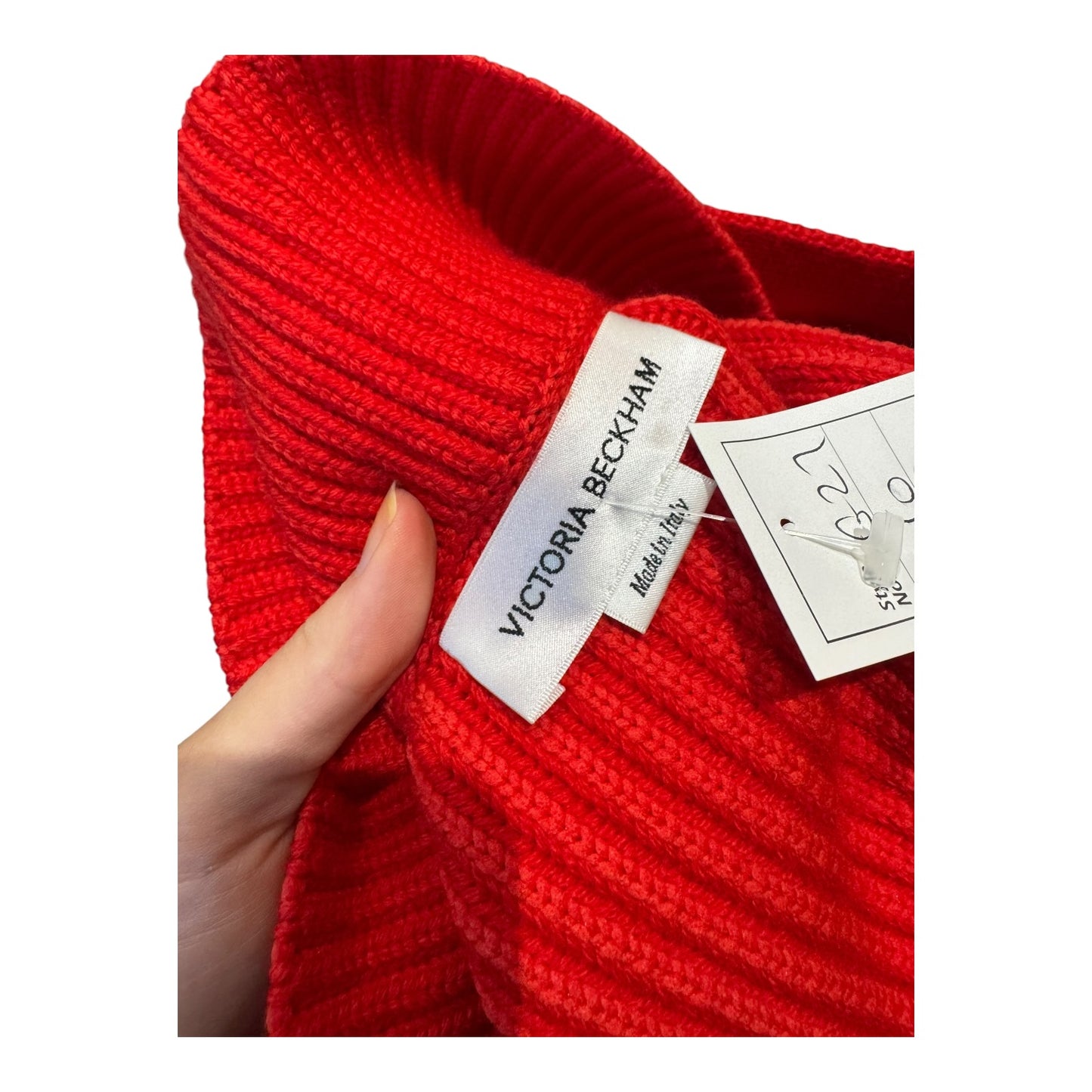 Victoria Beckham Red Cardigan - 10