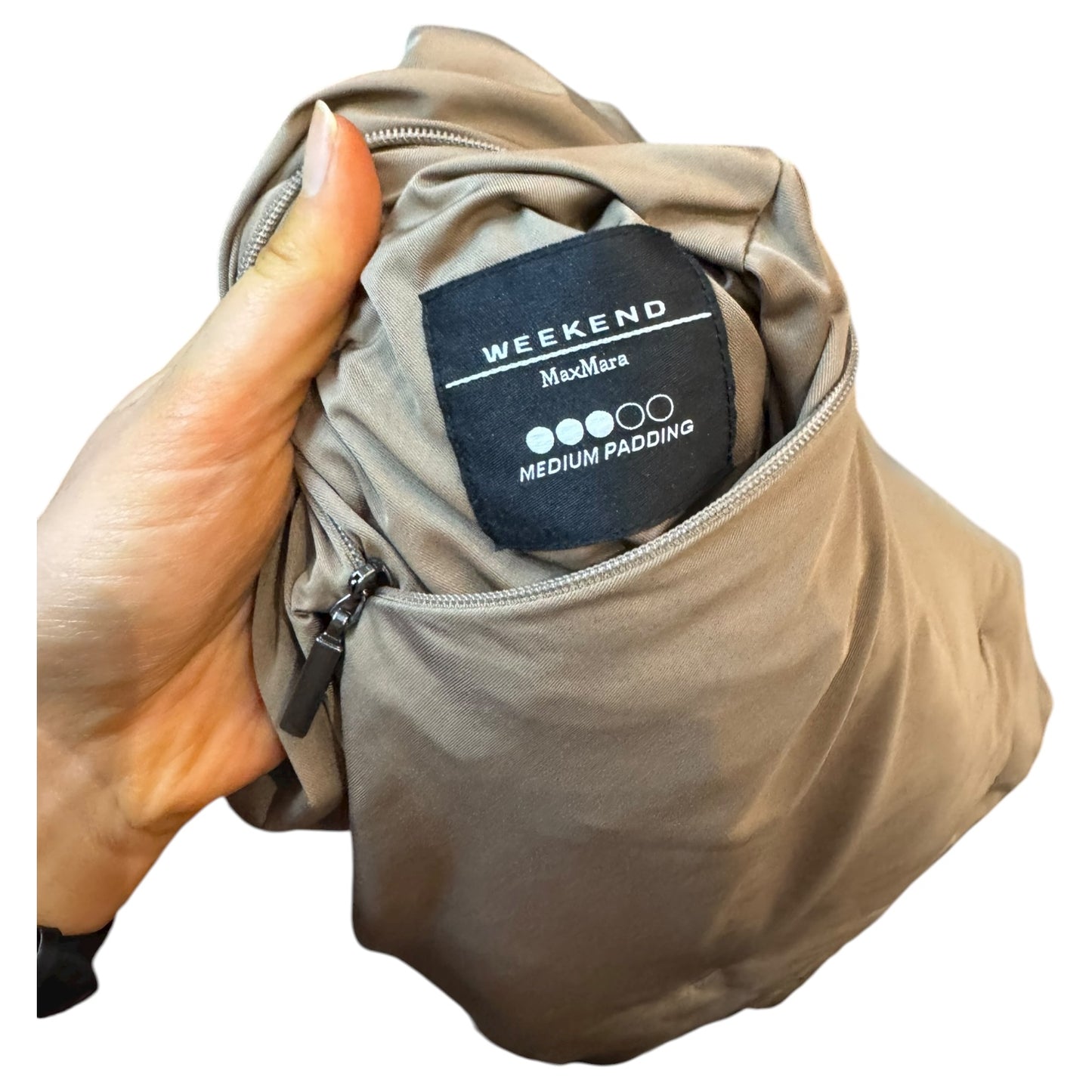 Weekend Max Mara The Cube Double Sided Coat - 12