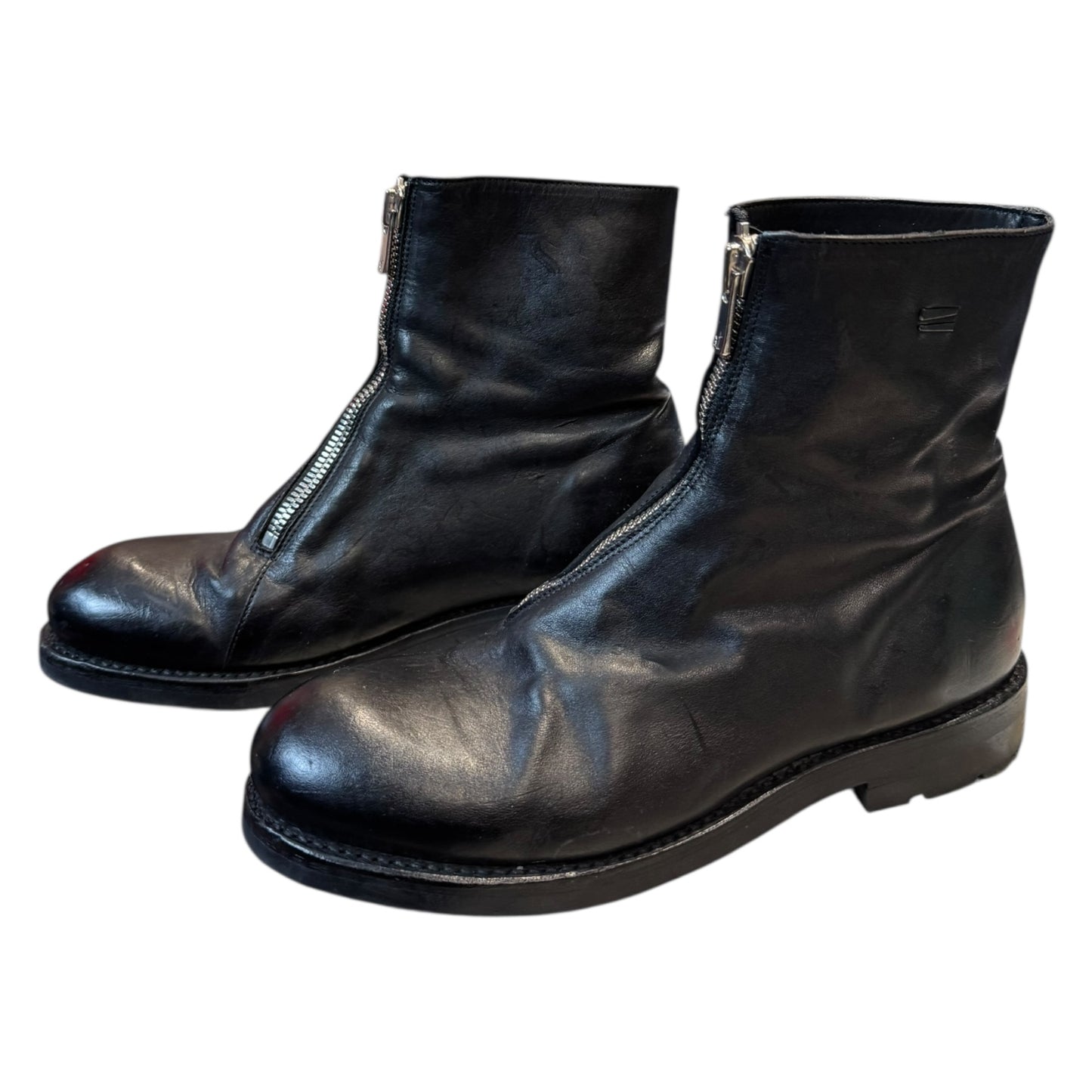 The Last Conspiracy Magne Mat Black Boots - 40/7