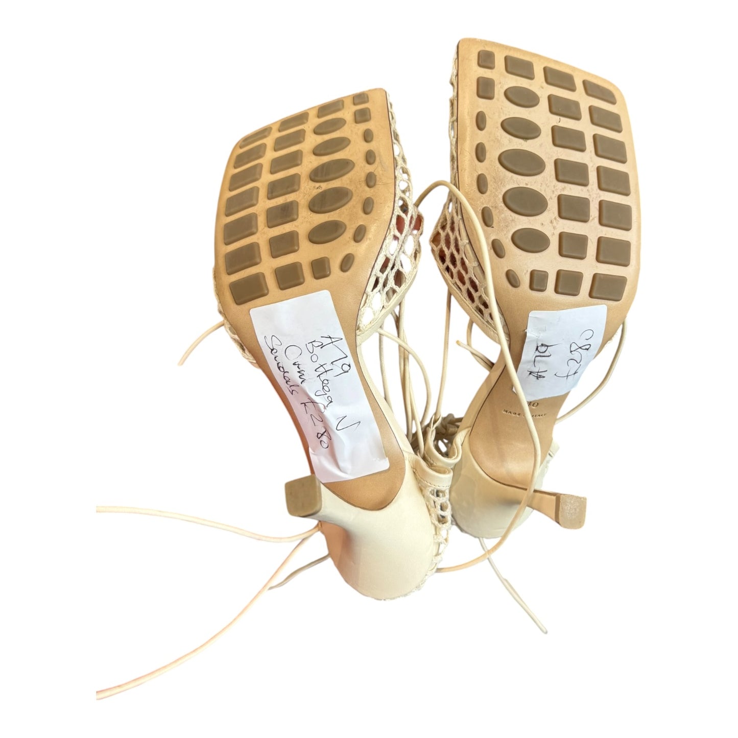 Bottega Veneta Mesh Stretch Sandals 90 - 40/7