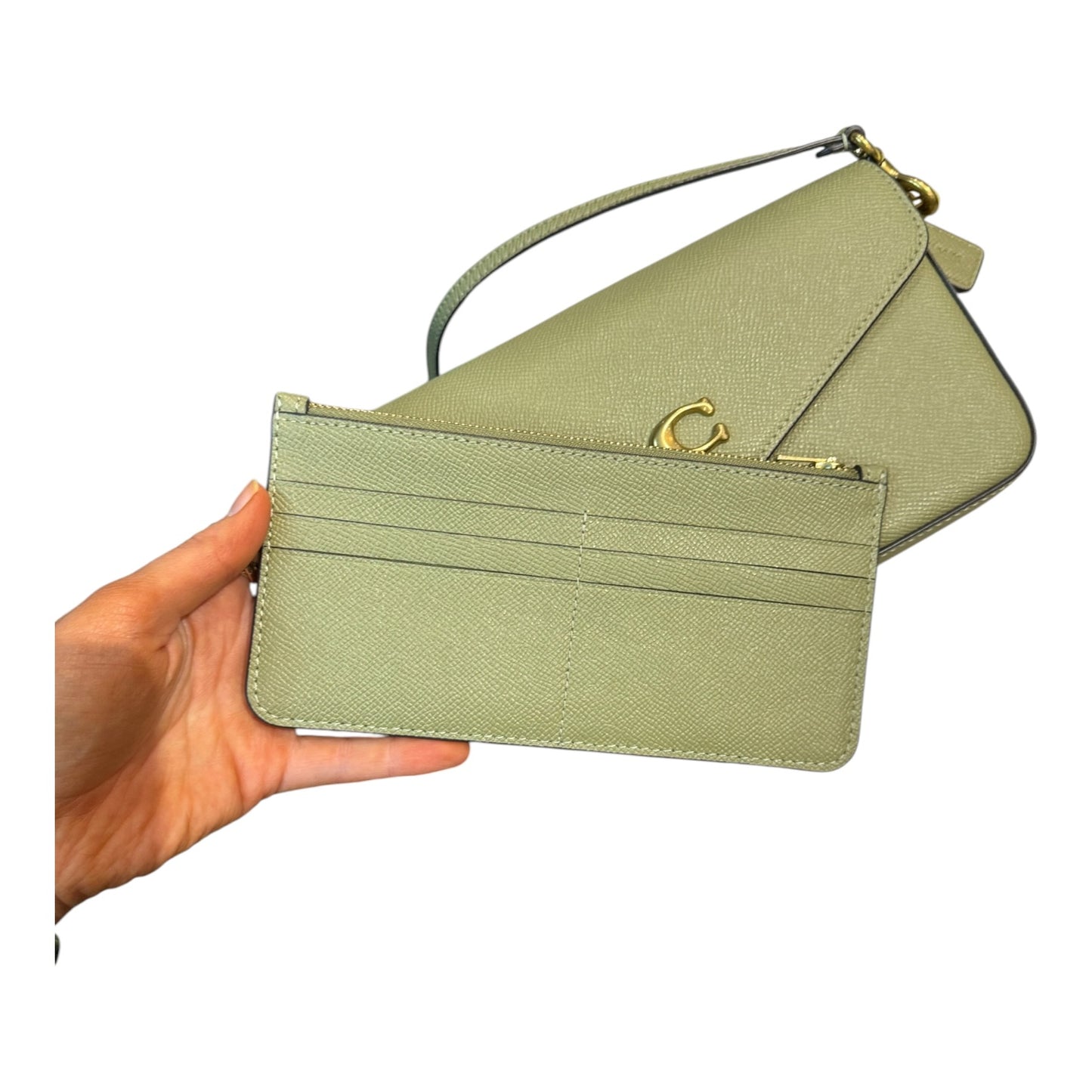 Coach Crossgrain Crossbody Set