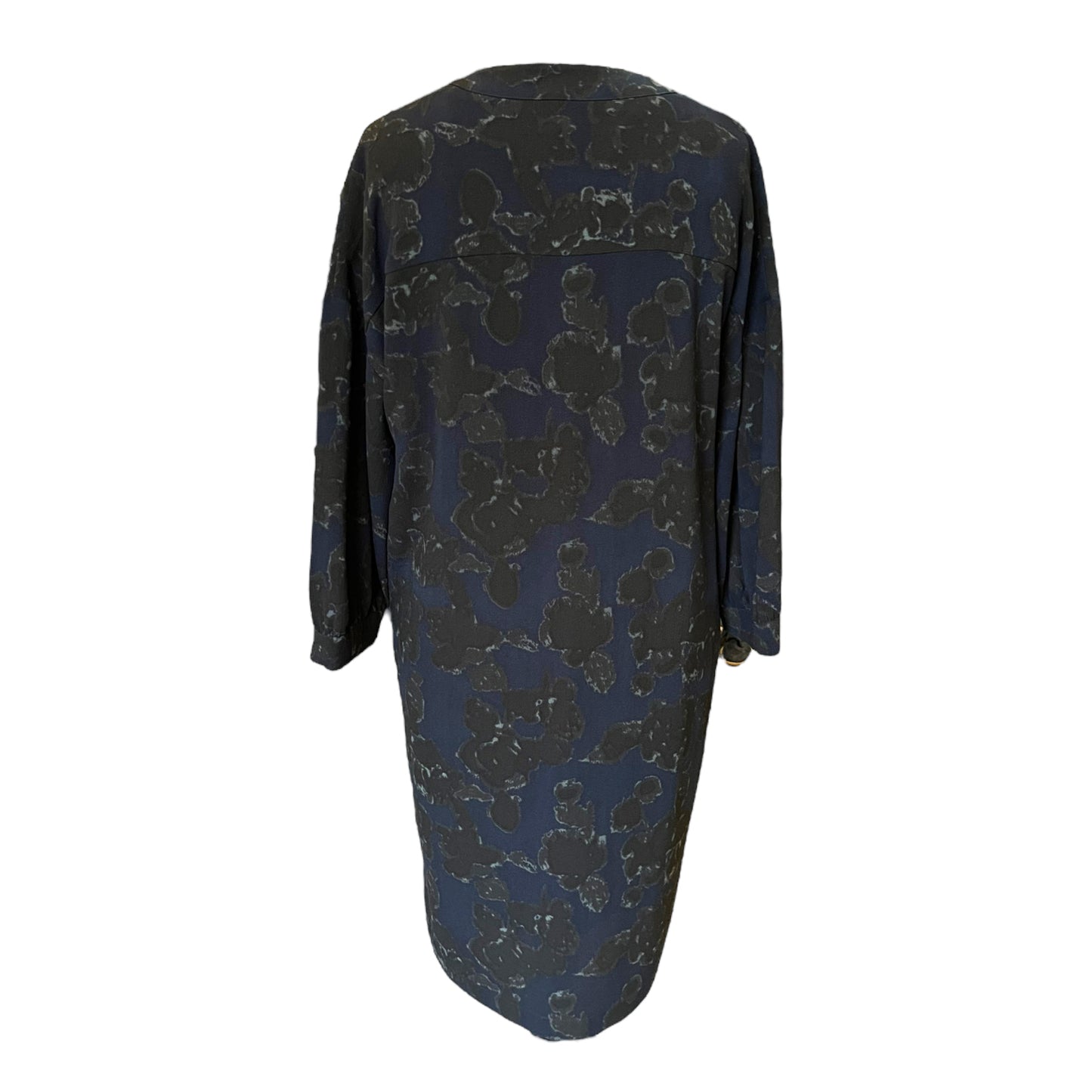 Essentiel Antwerp Blue and Black Dress