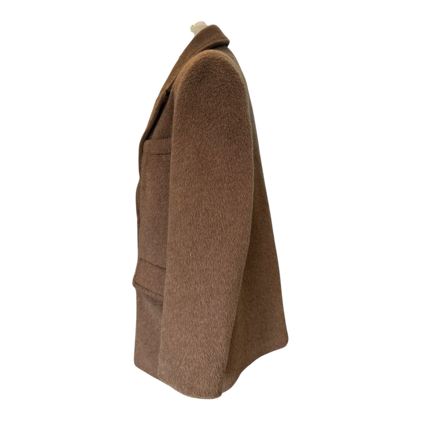 Jane and Tash Brown Alpaca Blazer - 12