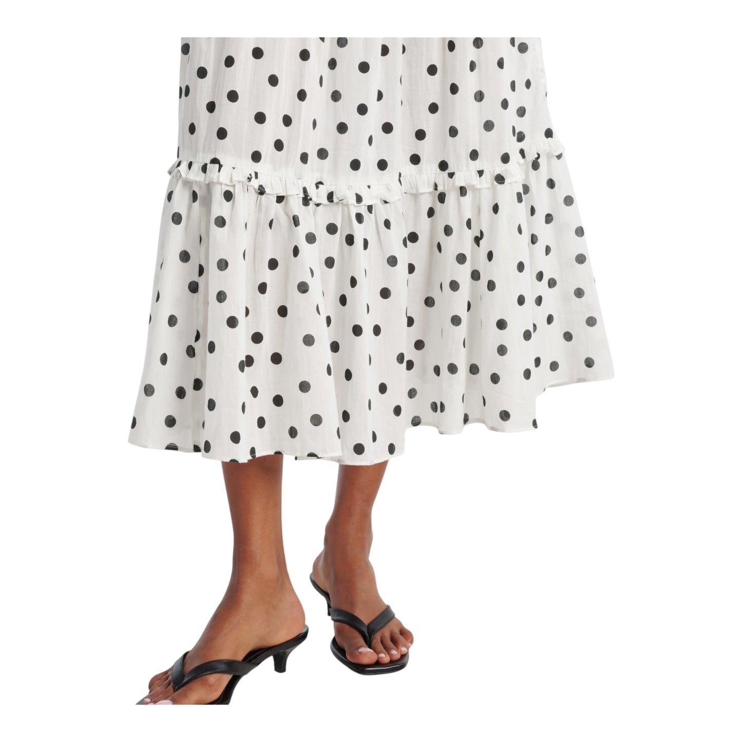Rixo Eleanor Cotton Midi Dress - 10